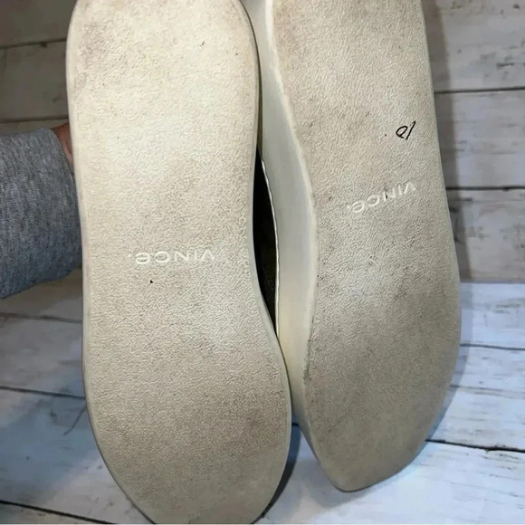 Vince Green Suede Slip on Sneakers Saxton women’s 8 - Picture 5 of 7